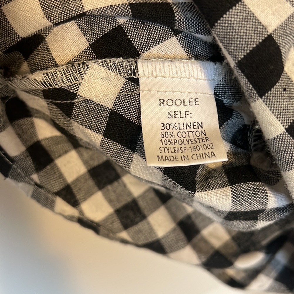 Plaid Top▪️▫️▪️ - Picture 4 of 4